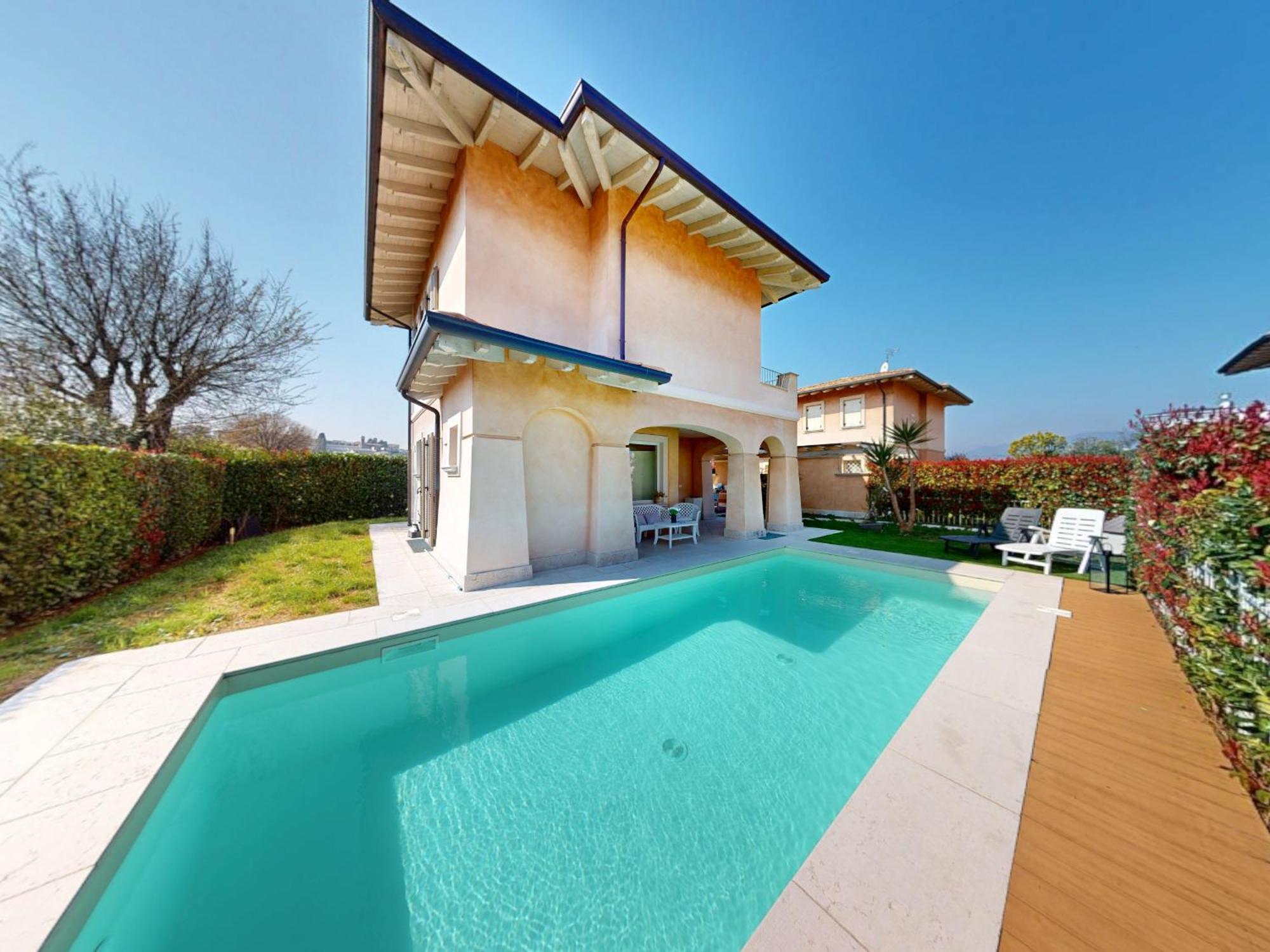 Villa Dolcevita By Bookinggardalake Manerba del Garda Buitenkant foto